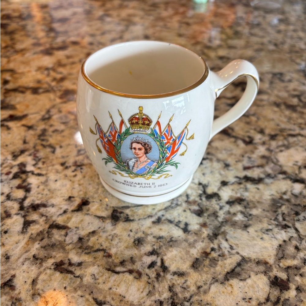 Commemorative Queen Elizabeth II Mug